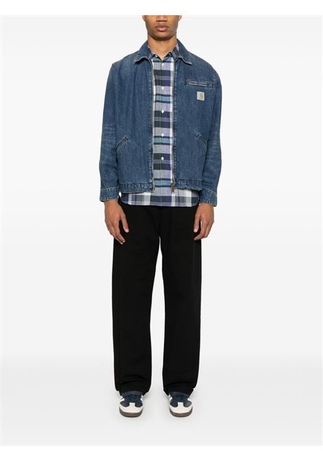 giacca og detroit uomo blu CARHARTT WIP | I03487001.4L